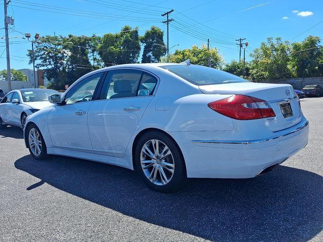 used 2014 Hyundai Genesis car, priced at $11,990