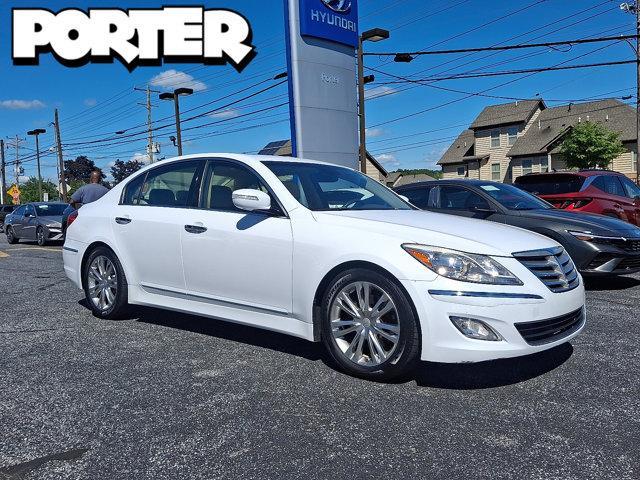used 2014 Hyundai Genesis car, priced at $11,990