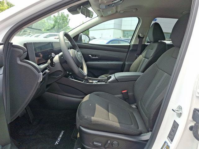 used 2025 Hyundai Tucson car, priced at $29,990