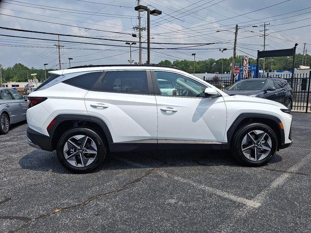 used 2025 Hyundai Tucson car, priced at $29,990