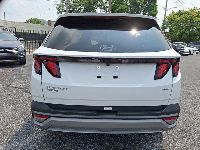 used 2025 Hyundai Tucson car, priced at $29,990