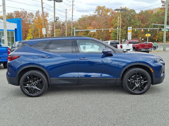 used 2022 Chevrolet Blazer car, priced at $23,895