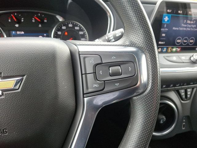 used 2022 Chevrolet Blazer car, priced at $23,895