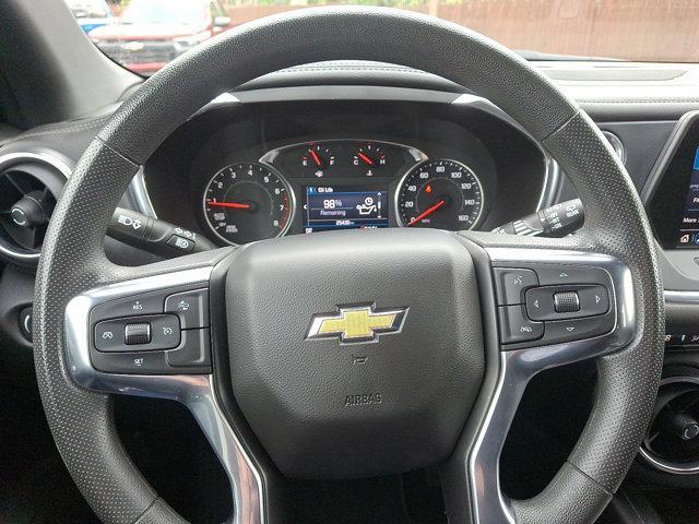 used 2022 Chevrolet Blazer car, priced at $23,895