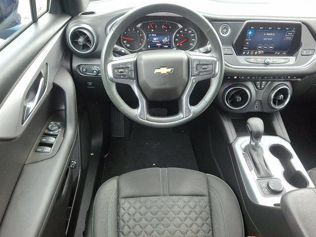 used 2022 Chevrolet Blazer car, priced at $23,895