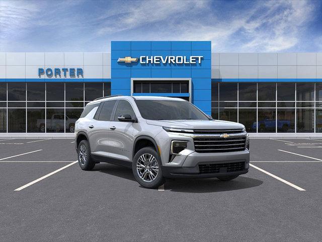 new 2025 Chevrolet Traverse car, priced at $42,445