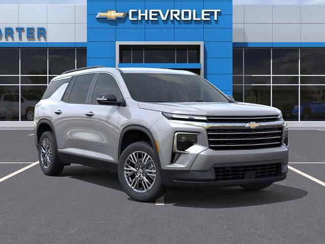 new 2025 Chevrolet Traverse car, priced at $42,445