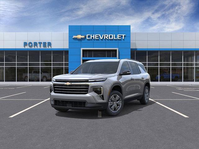 new 2025 Chevrolet Traverse car, priced at $42,445