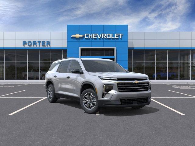 new 2025 Chevrolet Traverse car, priced at $42,445