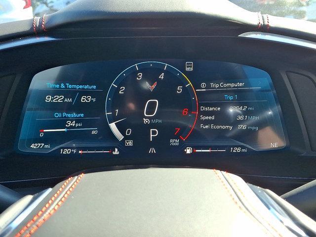 used 2023 Chevrolet Corvette car, priced at $75,990