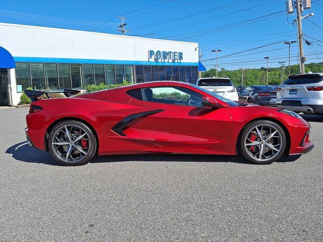 used 2023 Chevrolet Corvette car, priced at $75,990