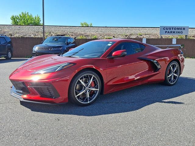 used 2023 Chevrolet Corvette car, priced at $75,990
