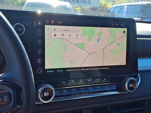 used 2024 Chevrolet Colorado car, priced at $33,990