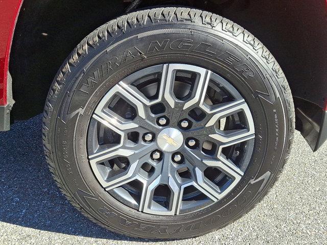 used 2024 Chevrolet Colorado car, priced at $33,990