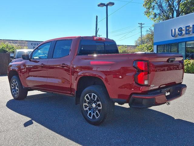 used 2024 Chevrolet Colorado car, priced at $33,990
