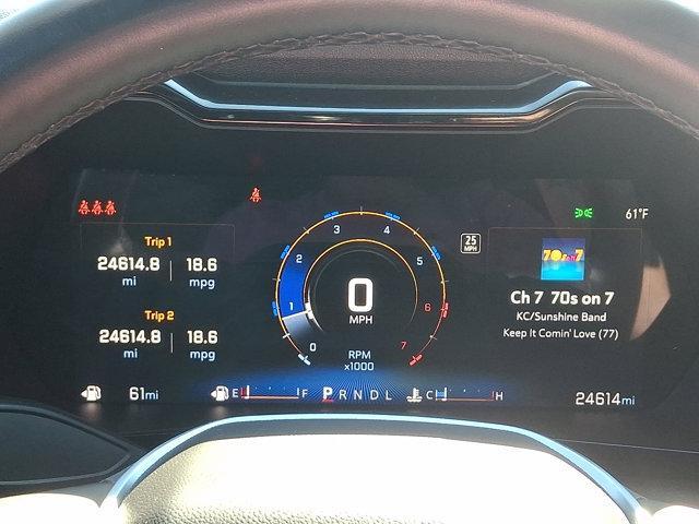 used 2024 Chevrolet Colorado car, priced at $33,990