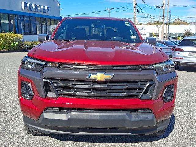 used 2024 Chevrolet Colorado car, priced at $33,990