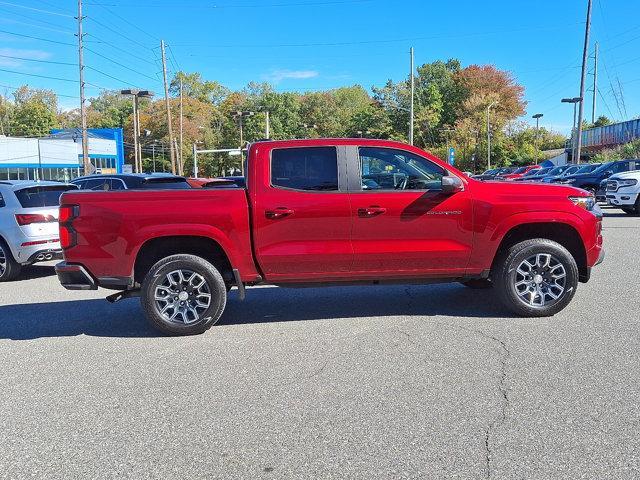 used 2024 Chevrolet Colorado car, priced at $33,990
