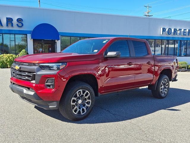used 2024 Chevrolet Colorado car, priced at $33,990