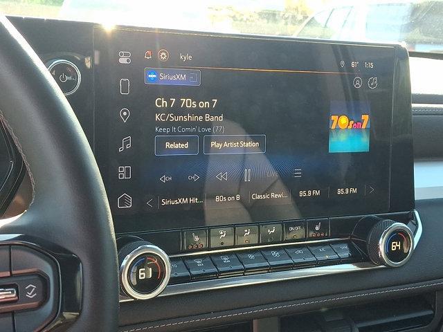 used 2024 Chevrolet Colorado car, priced at $33,990