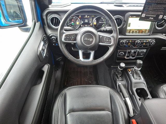 used 2023 Jeep Wrangler 4xe car, priced at $33,900