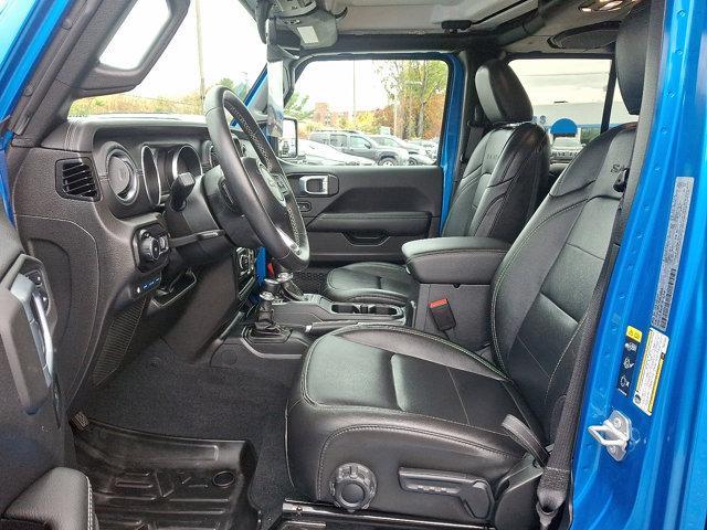 used 2023 Jeep Wrangler 4xe car, priced at $33,900