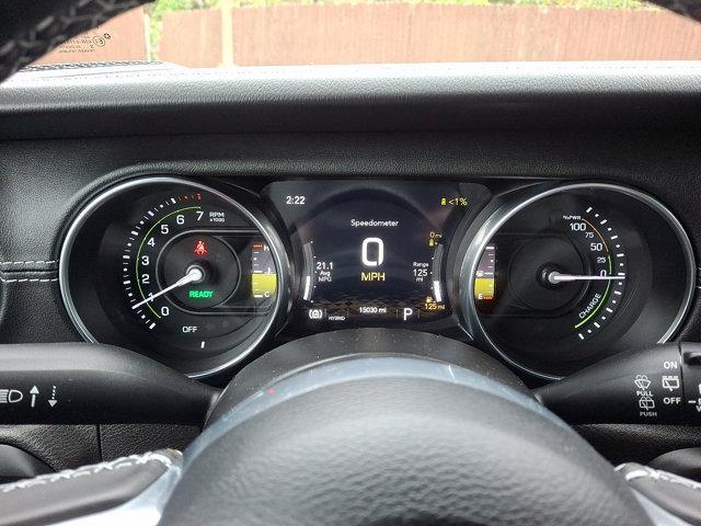 used 2023 Jeep Wrangler 4xe car, priced at $33,900