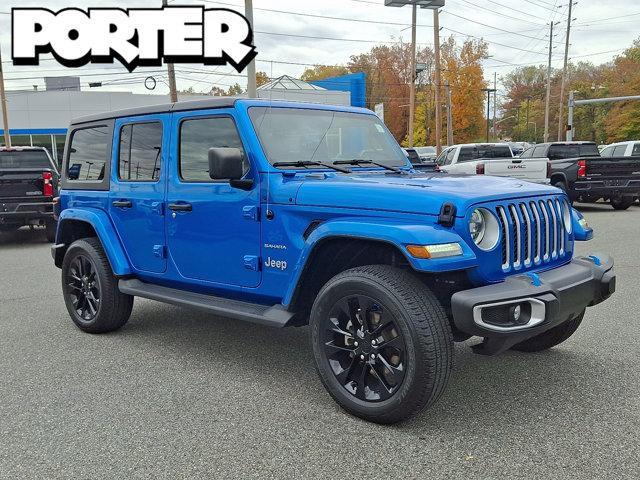 used 2023 Jeep Wrangler 4xe car, priced at $33,900