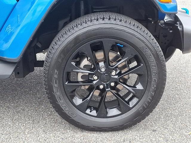 used 2023 Jeep Wrangler 4xe car, priced at $33,900