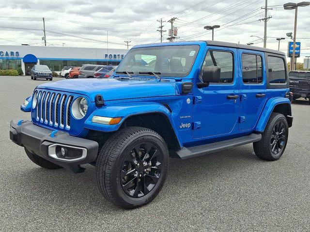 used 2023 Jeep Wrangler 4xe car, priced at $33,900