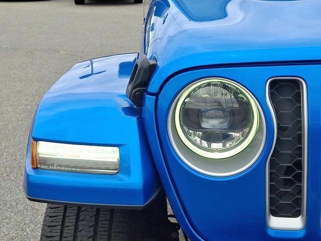 used 2023 Jeep Wrangler 4xe car, priced at $33,900