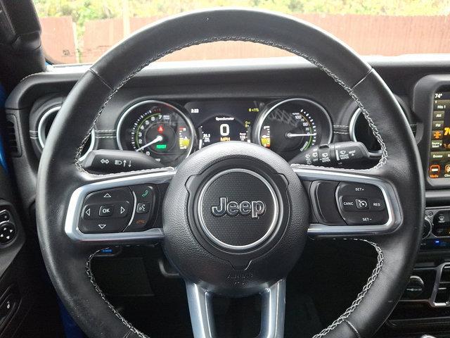 used 2023 Jeep Wrangler 4xe car, priced at $33,900
