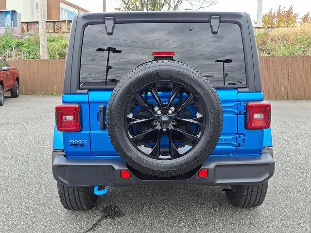 used 2023 Jeep Wrangler 4xe car, priced at $33,900