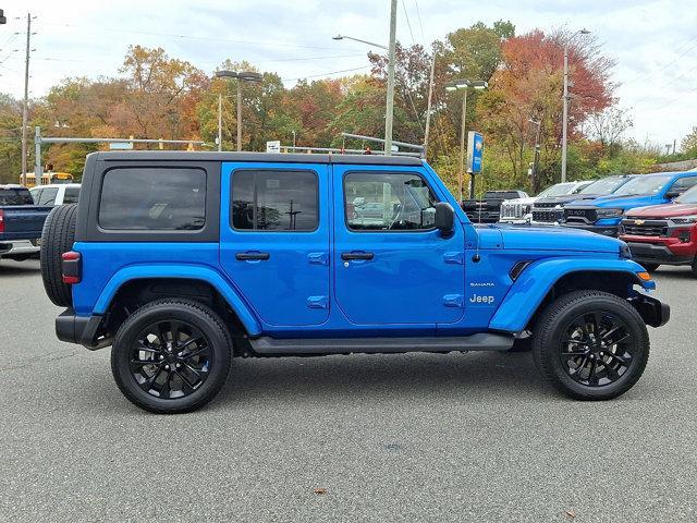 used 2023 Jeep Wrangler 4xe car, priced at $33,900