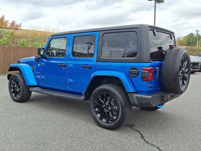 used 2023 Jeep Wrangler 4xe car, priced at $33,900