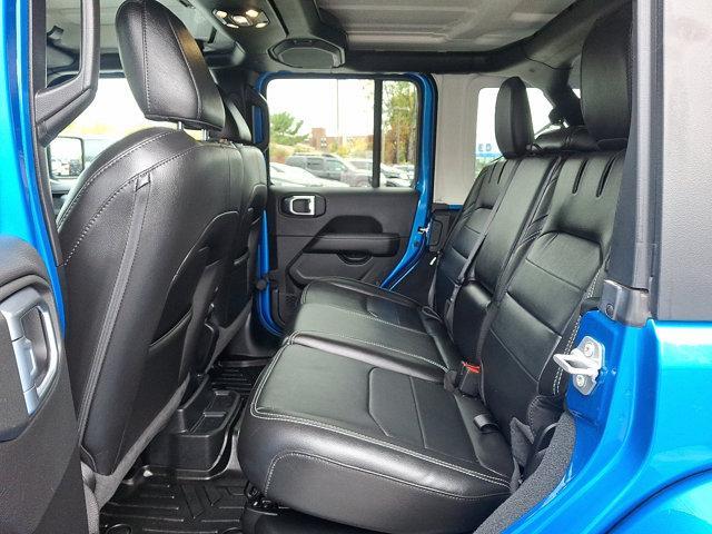 used 2023 Jeep Wrangler 4xe car, priced at $33,900