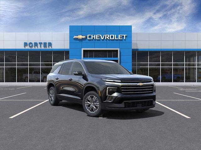 new 2025 Chevrolet Traverse car, priced at $42,945