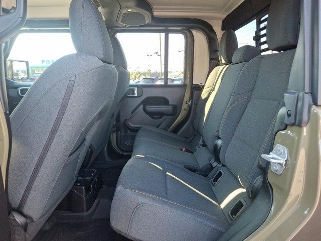 used 2025 Jeep Gladiator car, priced at $45,990