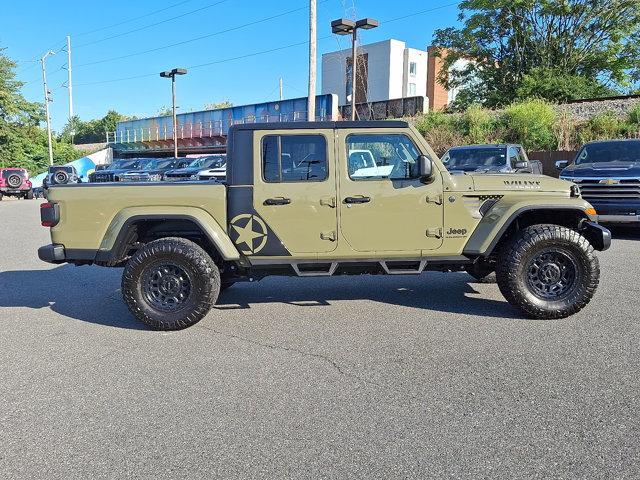used 2025 Jeep Gladiator car, priced at $45,990