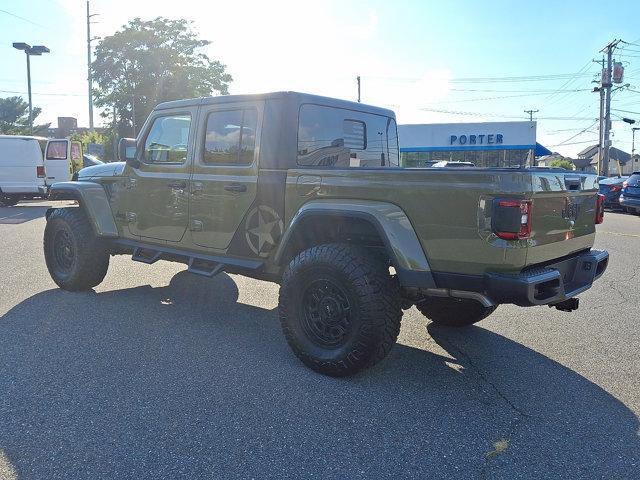 used 2025 Jeep Gladiator car, priced at $45,990