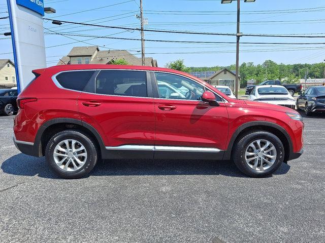 used 2019 Hyundai Santa Fe car, priced at $15,990