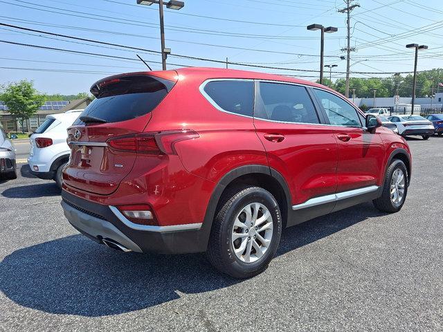 used 2019 Hyundai Santa Fe car, priced at $15,990