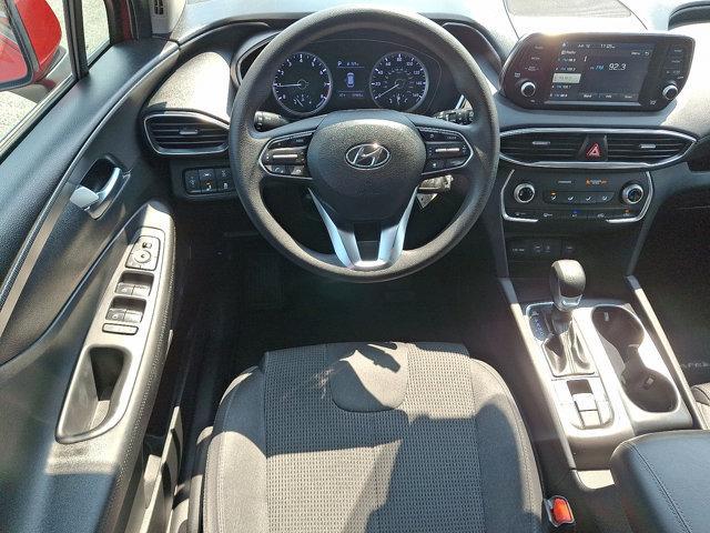 used 2019 Hyundai Santa Fe car, priced at $15,990