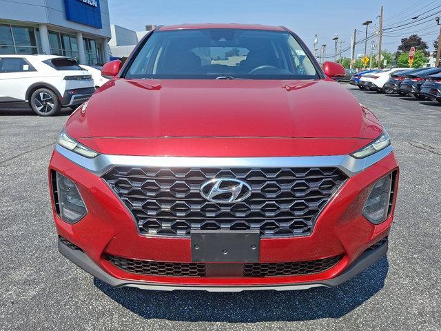 used 2019 Hyundai Santa Fe car, priced at $15,990