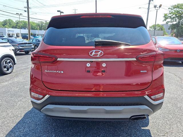 used 2019 Hyundai Santa Fe car, priced at $15,990