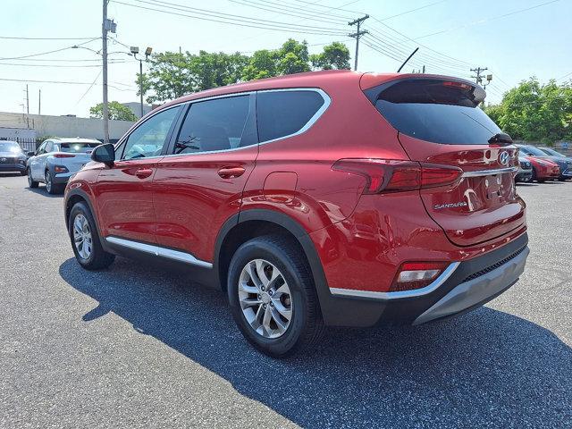 used 2019 Hyundai Santa Fe car, priced at $15,990