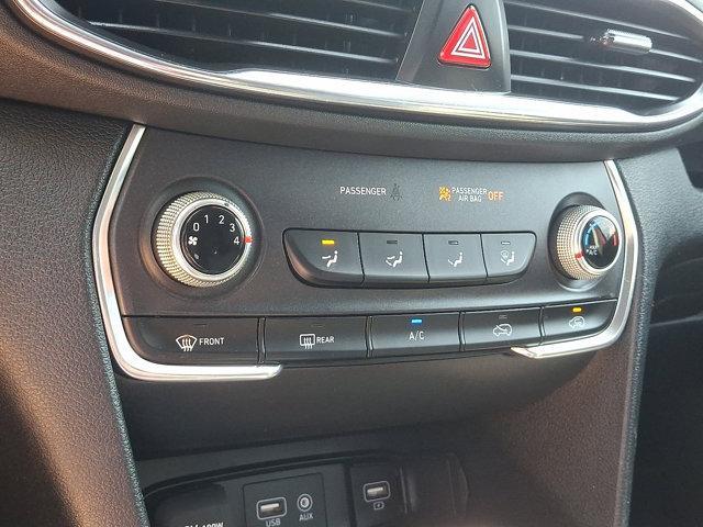 used 2019 Hyundai Santa Fe car, priced at $15,990