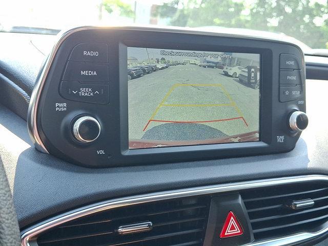 used 2019 Hyundai Santa Fe car, priced at $15,990