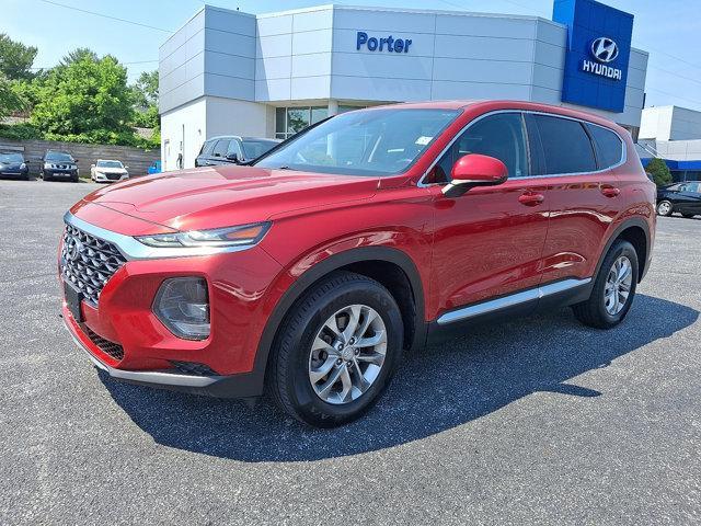 used 2019 Hyundai Santa Fe car, priced at $15,990