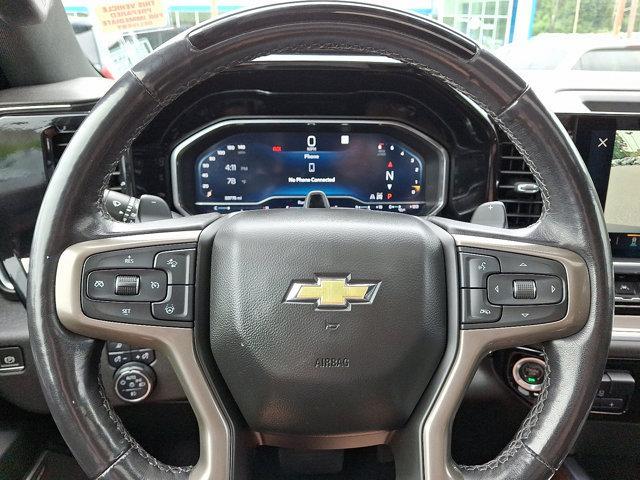 used 2022 Chevrolet Silverado 1500 car, priced at $50,990